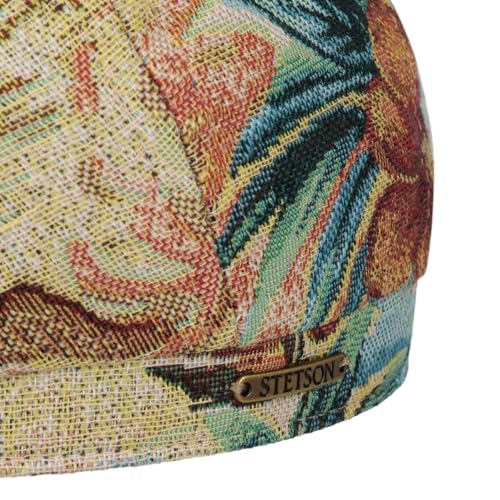stetson-hatteras-hawaii-jacquard-flatcap-uv-schutz image 8