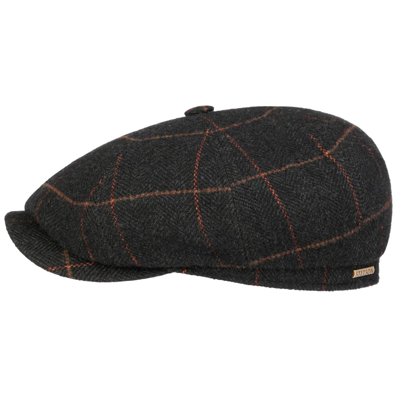 stetson-hatteras-flatcap-herren-herbst-winter-made-in-eu image 1