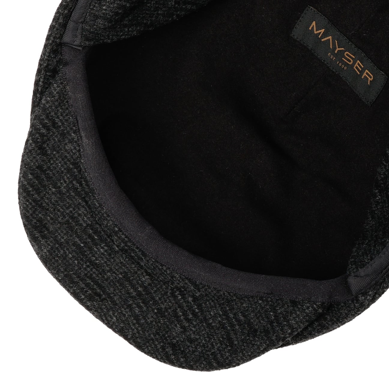 mayser-sidney-wool-ear-flaps-flatcap-herren image 3