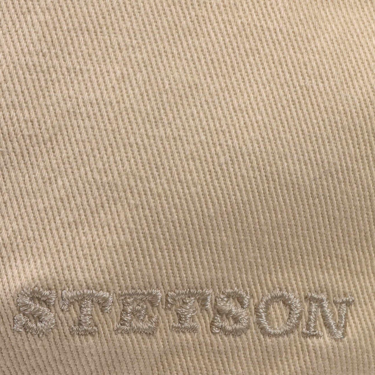stetson-rector-baseballcap-strapback-mit-uv-schutz-40-dunkelbeige-one-size image 7