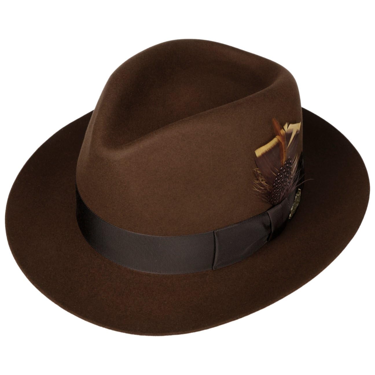 stetson-leadville-fedora-filzhut-mit-schleife-made-in-eu-unisex image 2