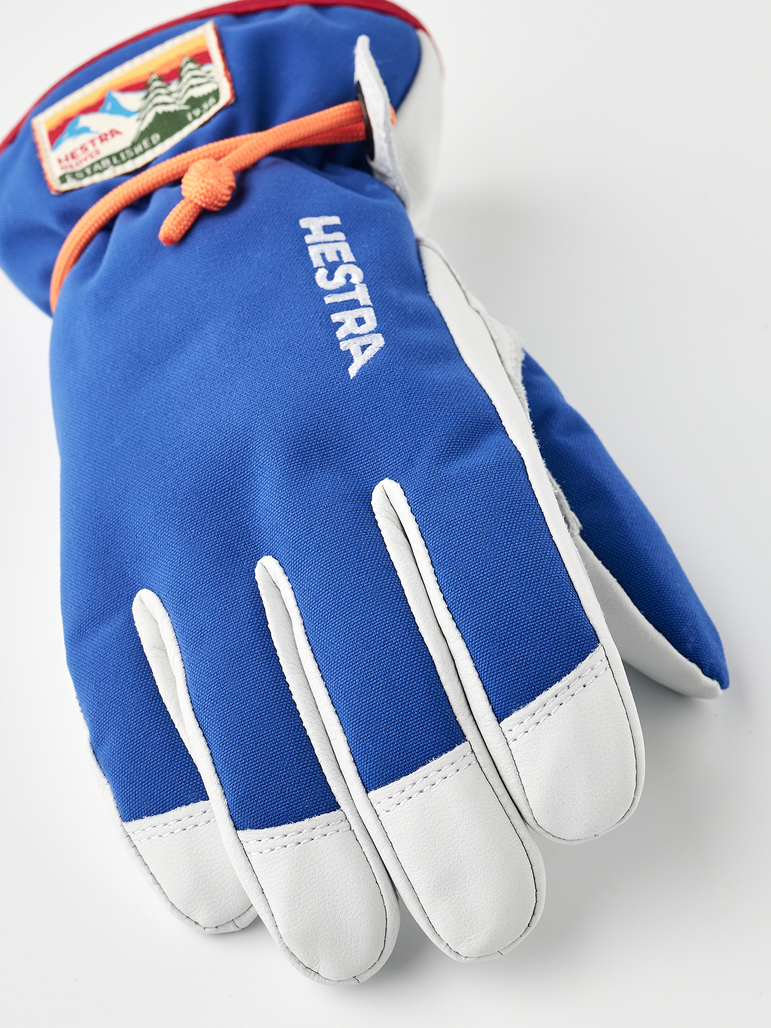 hestra-wakayama-jr-5-finger-kinder-skihandschuh image 3