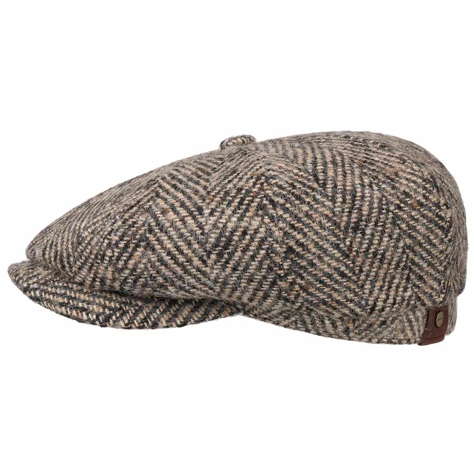 stetson-hatteras-fischgr-ten-m-tze-herren-schurwolle-beige image 1