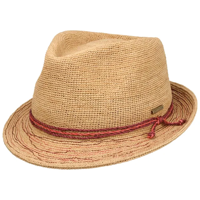 stetson-mivella-crochet-trilby-raffiahut-mit-uv-schutz image 1