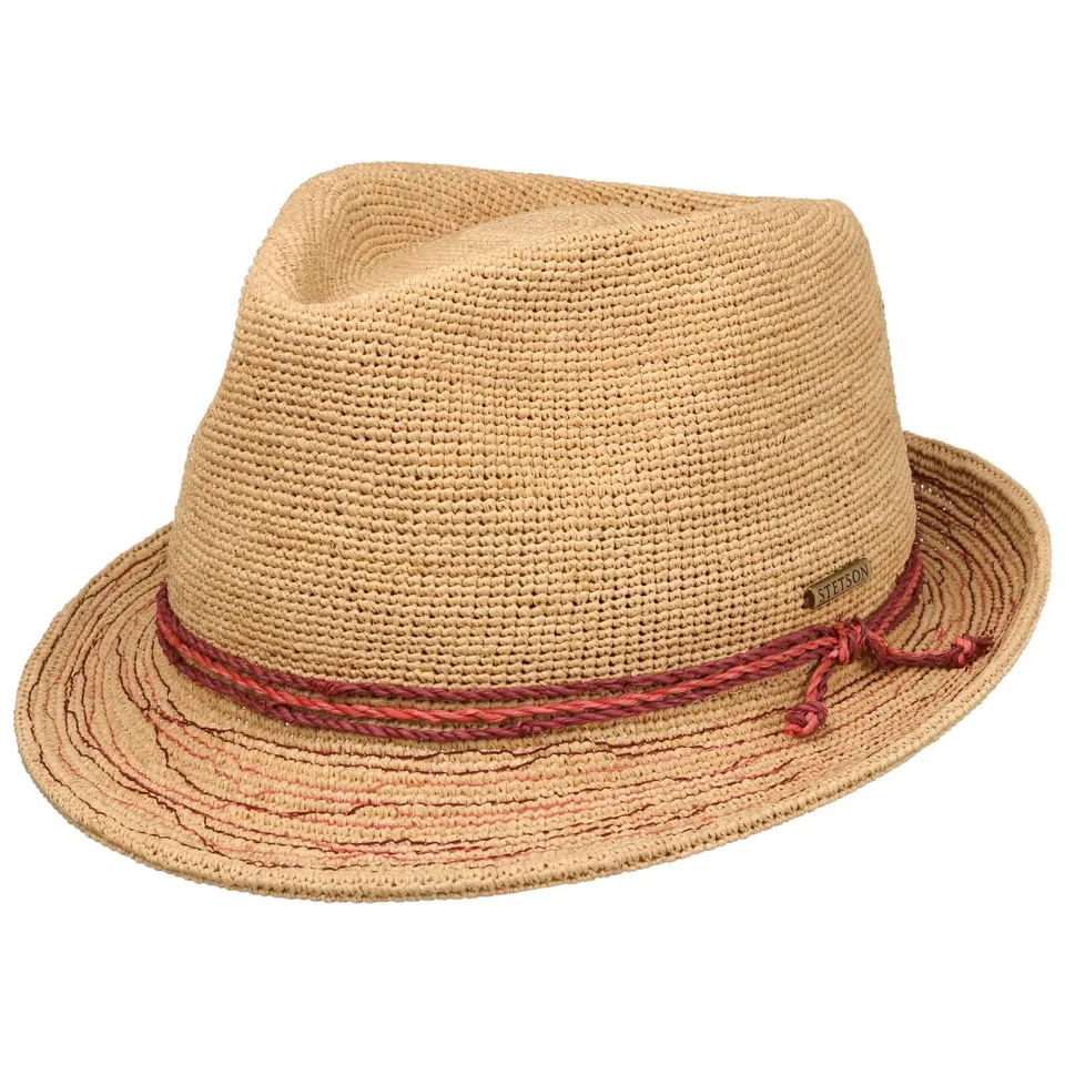 stetson-mivella-crochet-trilby-raffiahut-mit-uv-schutz image 1