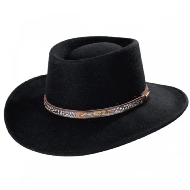 stetson-kelso-knautschbarer-hut-herren-traveller-packbar image 1