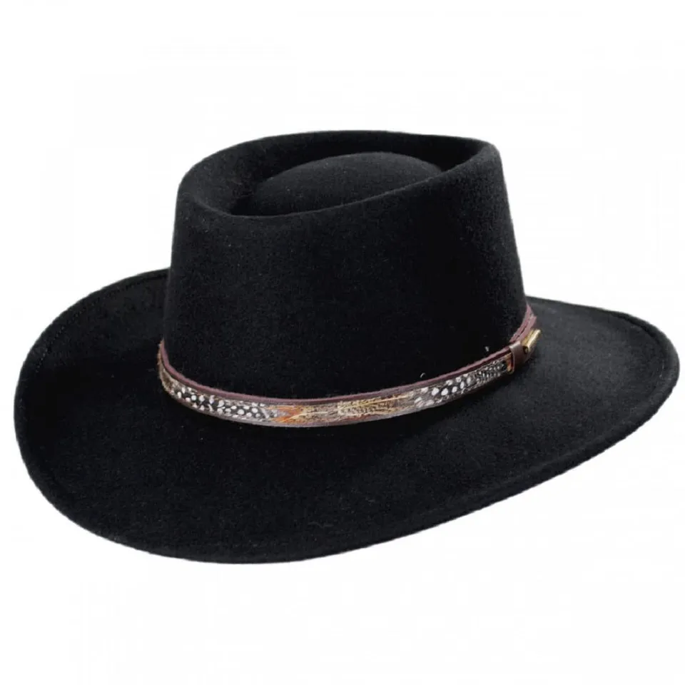 stetson-kelso-knautschbarer-hut-herren-traveller-packbar image 1