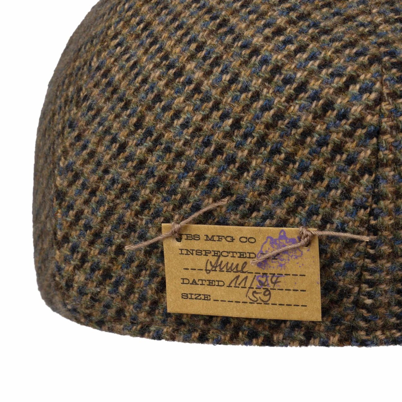 stetson-hepscott-schirmm-tze-minikaro-meliert-made-in-germany-herren image 4