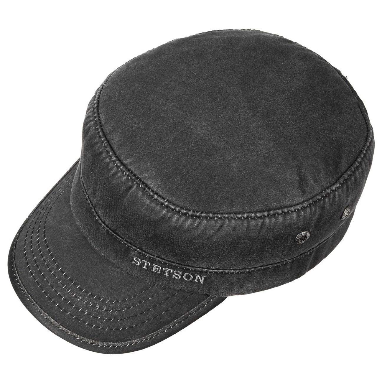 stetson-datto-armycap-herren-baumwollmix-uni image 2