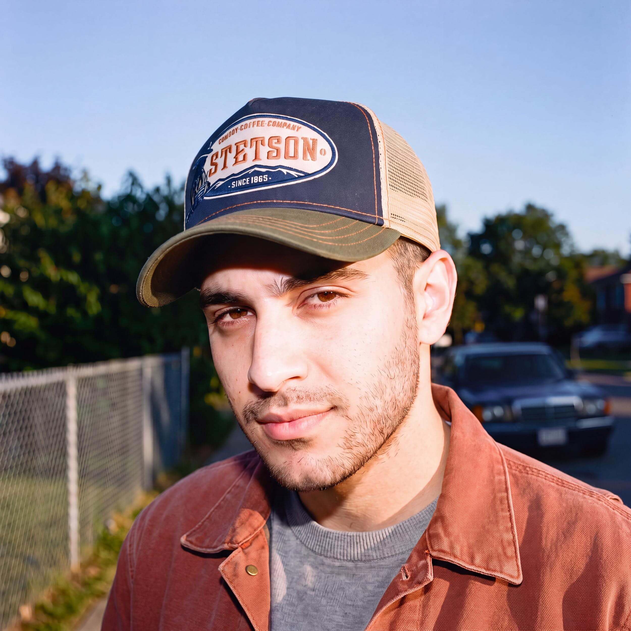 stetson-cowboy-coffee-company-truckercap-snapback-herren-damen image 3