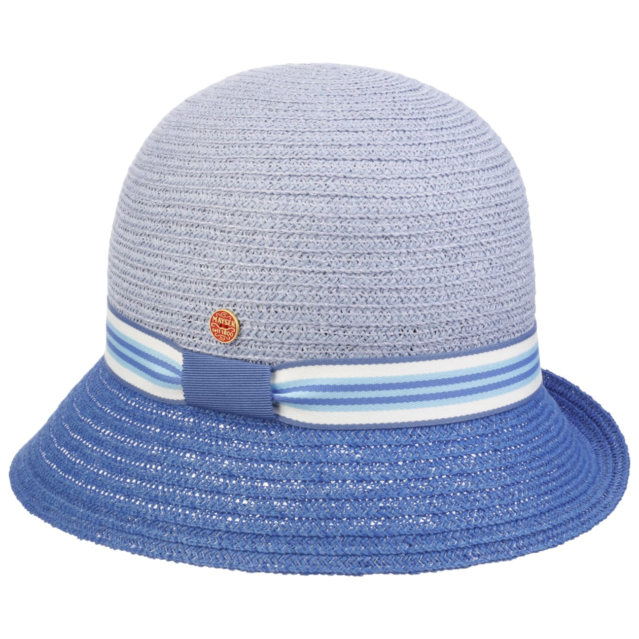 mayser-nanni-twotone-strohhut-glockenhut-damen image 6