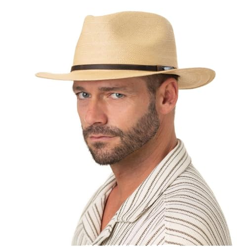 stetson-classic-traveller-panamahut-natur-panama-stroh-uv-40 image 7