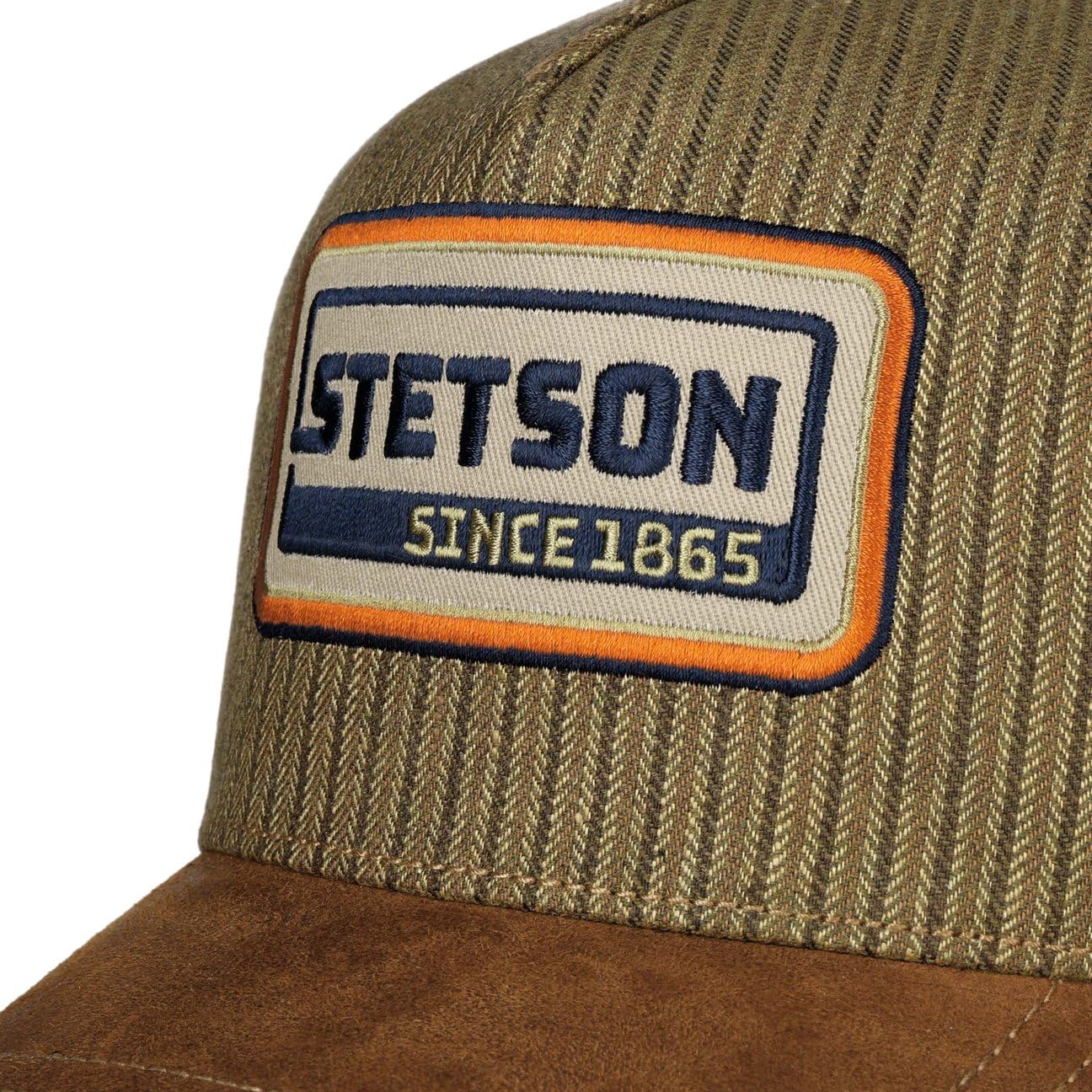 stetson-retro-stripes-truckercap-baseballcap-aus-leder-mix-mehrfarbig image 7
