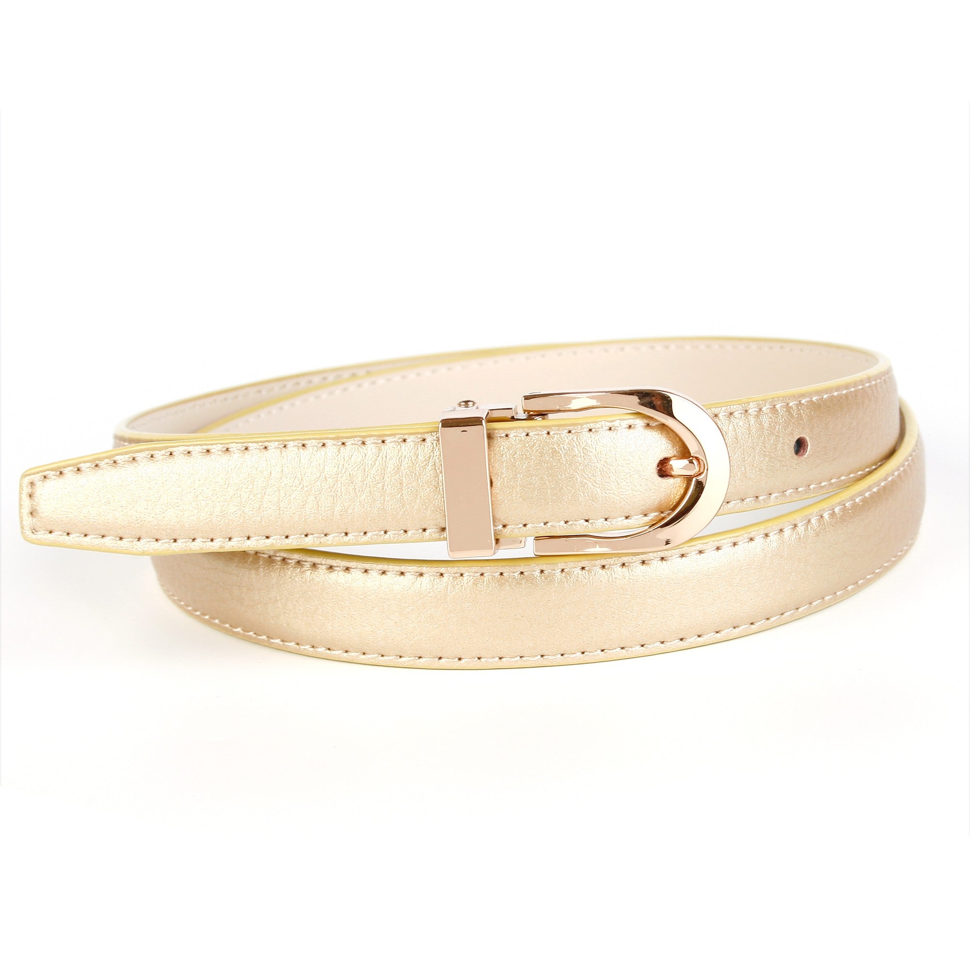 anthoni-crown-dameng-rtel-43tg-2-cm-schmaler-lederg-rtel-in-gold image 1