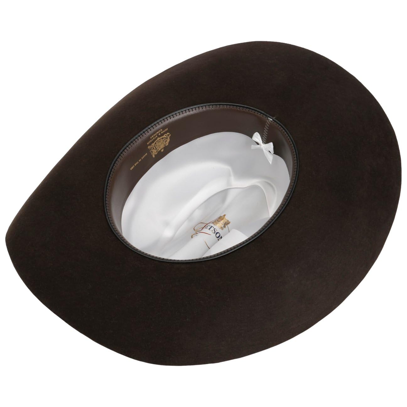 stetson-llano-4x-westernhut-cowboyhut-aus-wollfilz-herren-made-in-usa image 3