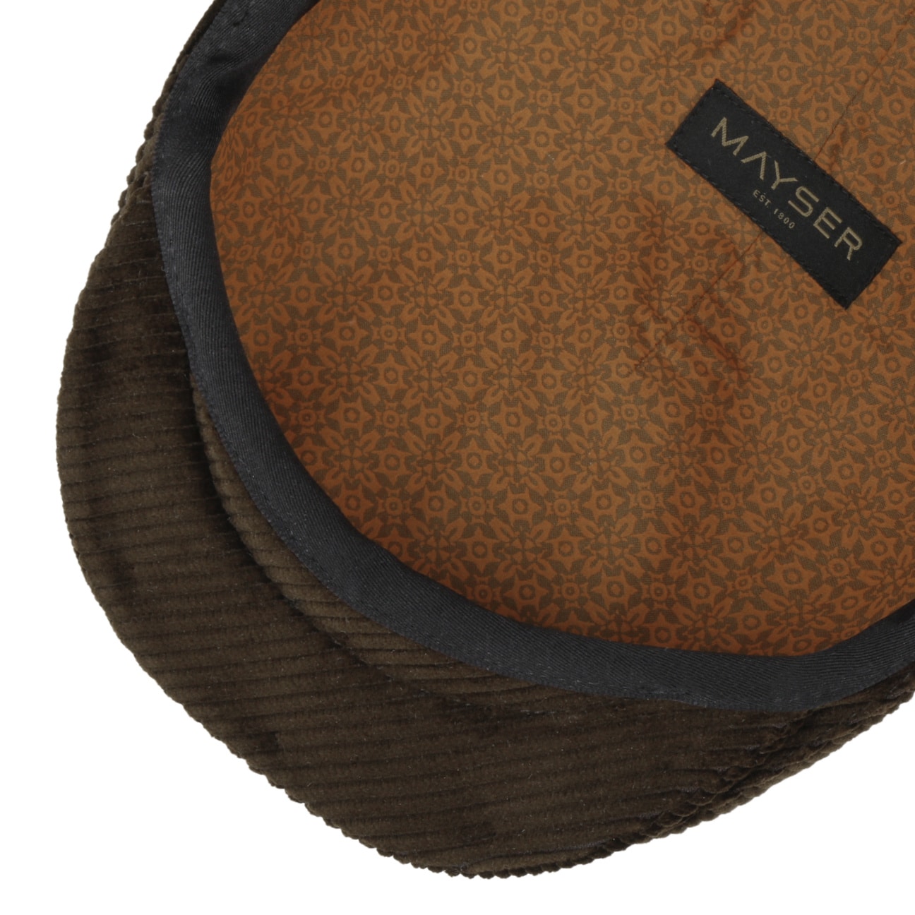 mayser-sidney-cross-cord-flatcap-aus-baumwoll-cord-f-r-herren image 8