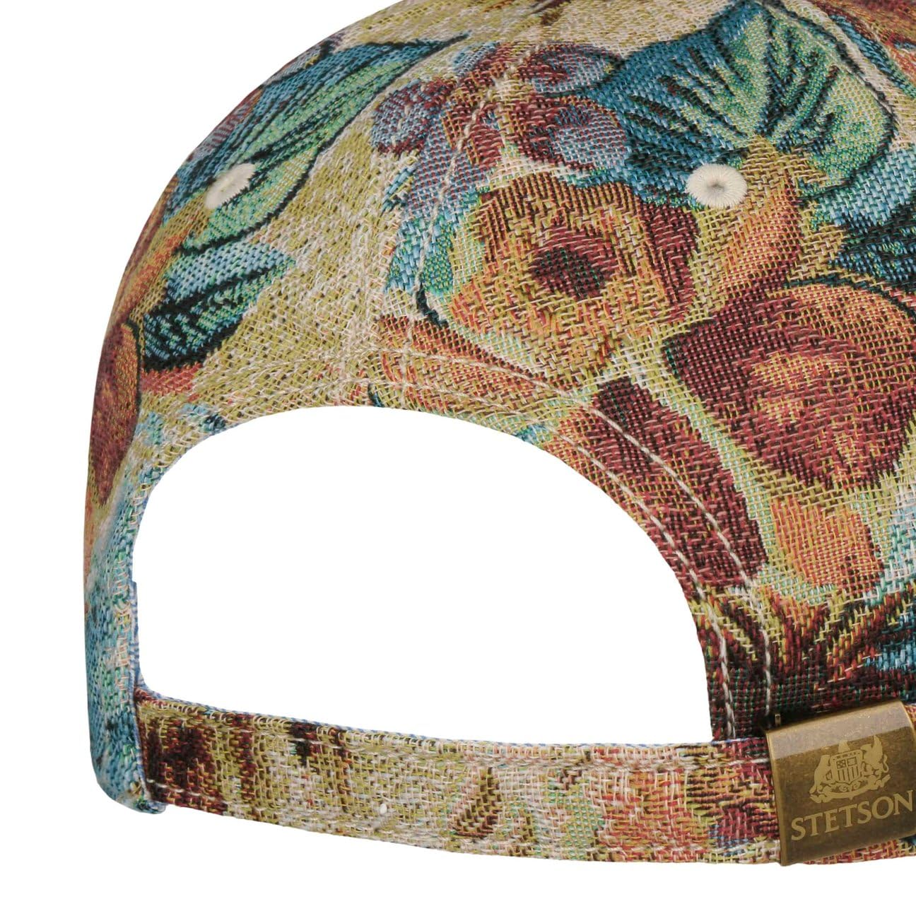 stetson-flower-jacquard-baseballcap-strapback-gebl-mt image 5