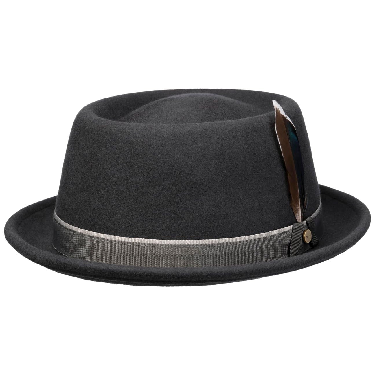 stetson-reydon-pork-pie-wollhut-herren image 1
