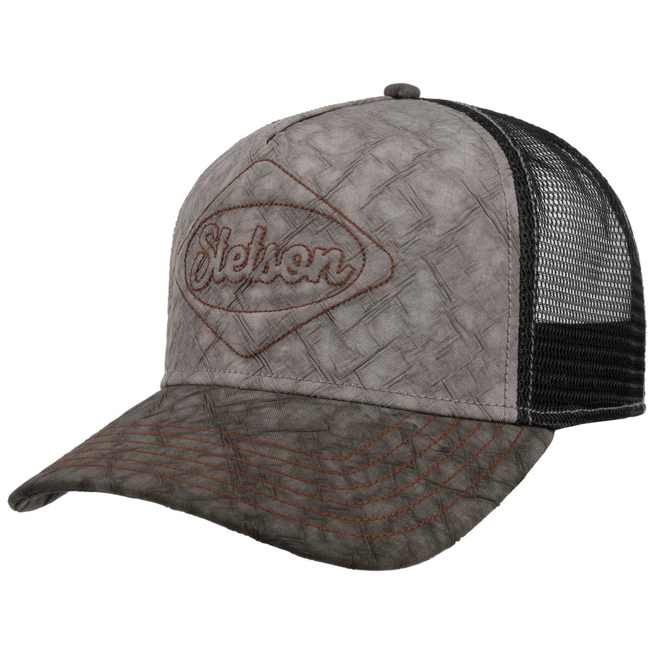 stetson-brooklin-truckercap-stoffcap image 1