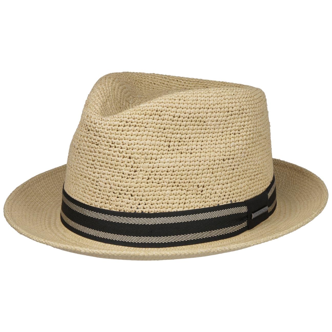 stetson-crochet-panama-player-hut-naturfarben-handgefertigt-in-ecuador image 1