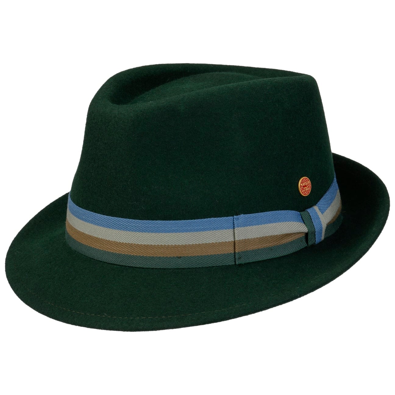 mayser-four-colour-band-trilby-wollhut-herren image 3