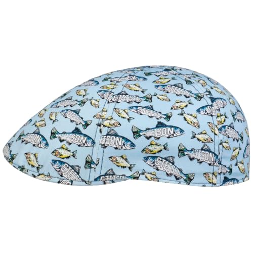 stetson-texas-allover-fish-flatcap-schieberm-tze-uv-schutz-40 image 6
