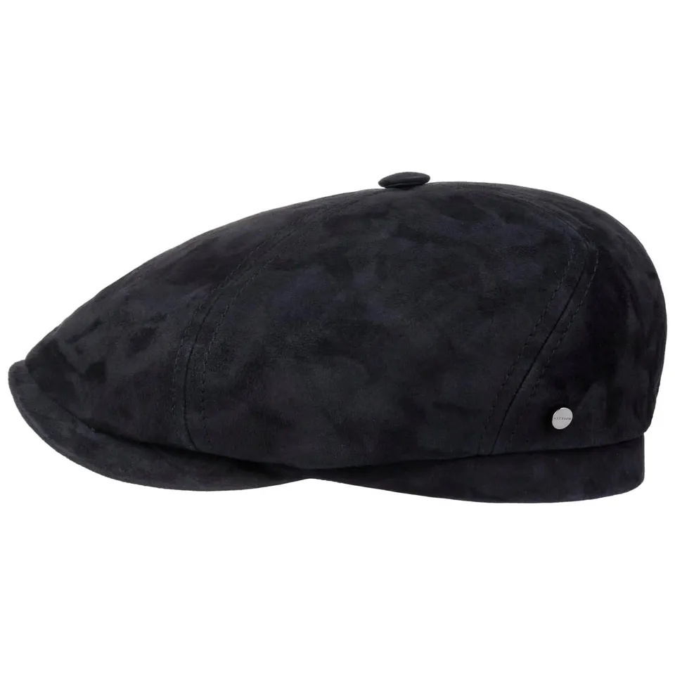 stetson-goat-wildleder-brooklin-m-tze-herren-marine-wildleder image 1