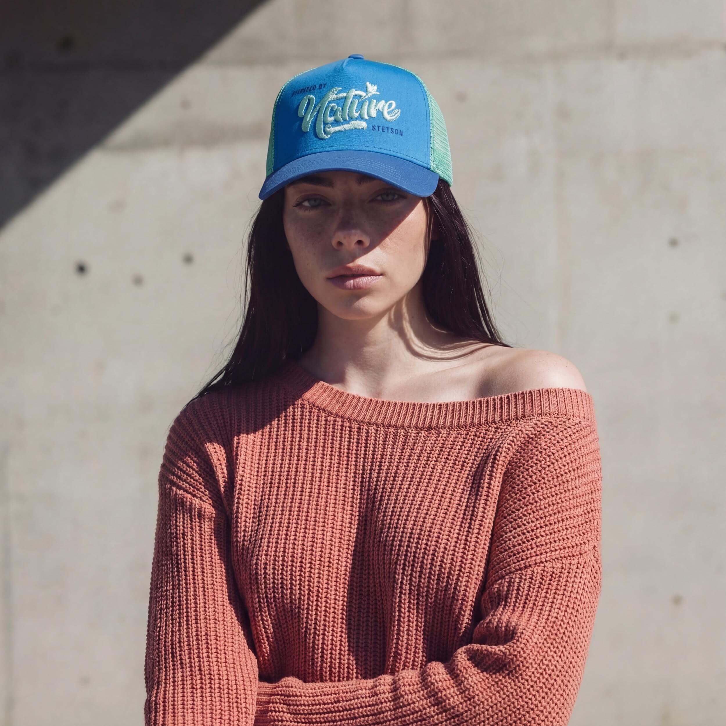 stetson-madison-truckercap-snapback-inspired-by-nature-mesh-cap image 2