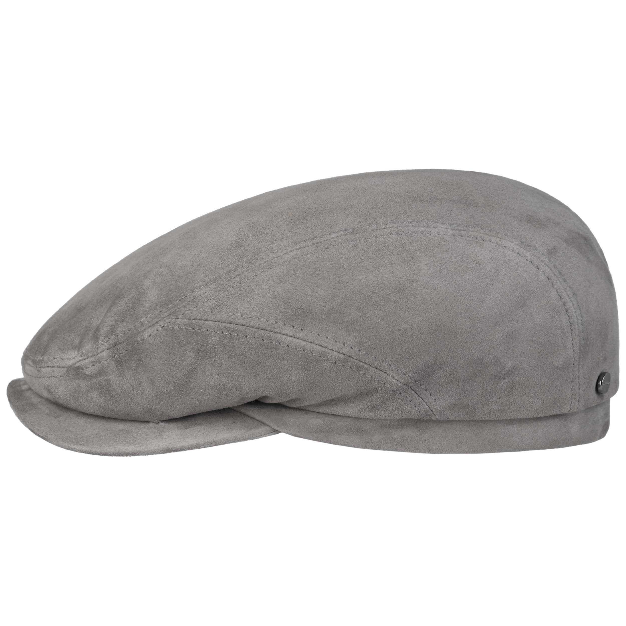 stetson-goat-suede-flatcap-aus-ziegenleder-made-in-germany-herren image 1