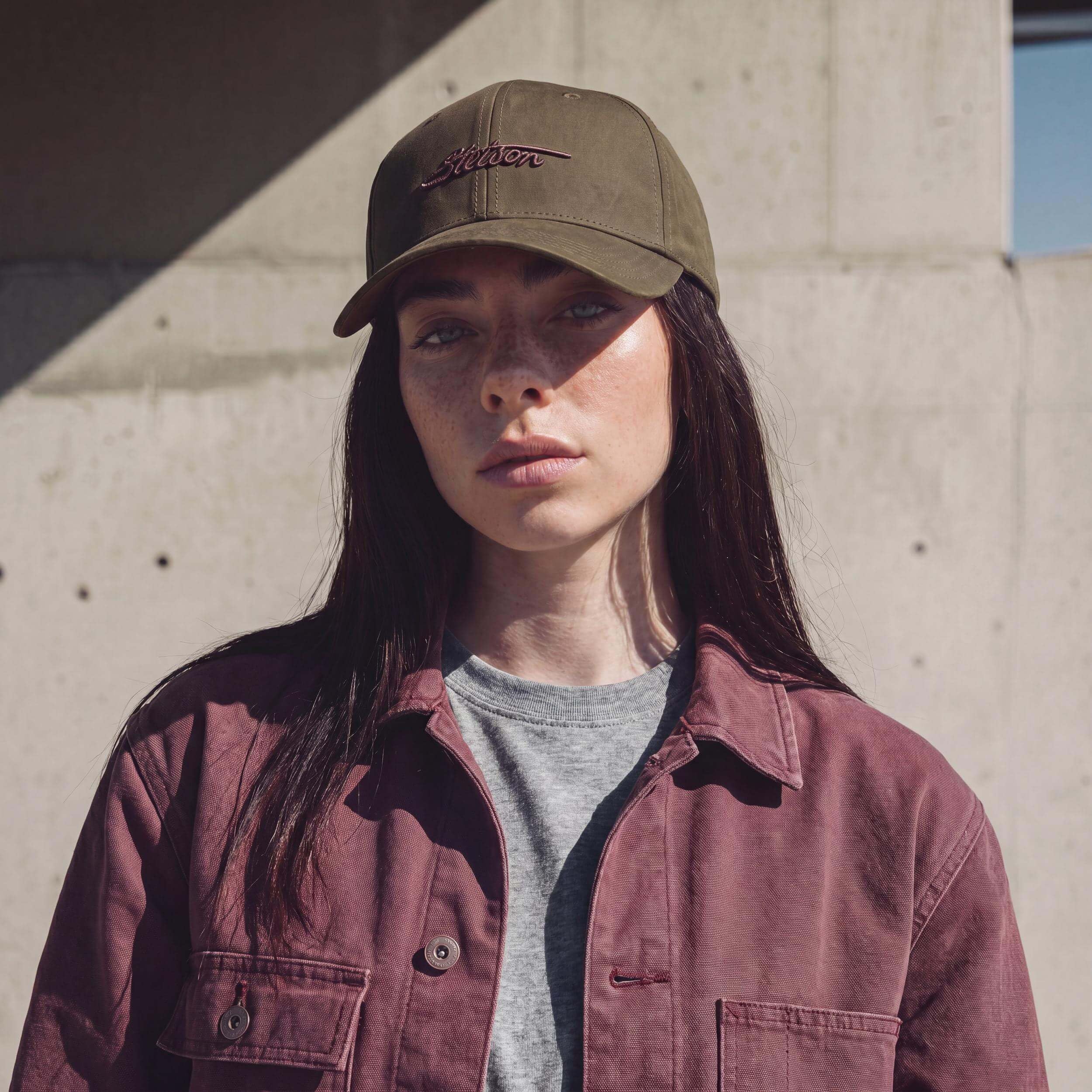 stetson-waxed-cotton-wr-cap-baseballcap-6-panel-strapback image 2