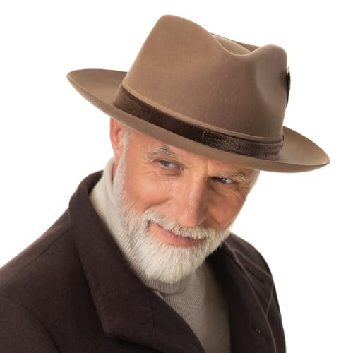 stetson-pinehurst-fedora-wollhut-bogartform-asahi-guard-f-r-herren image 7