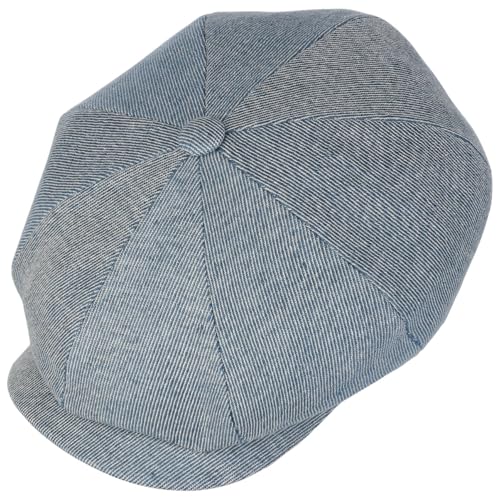 stetson-hatteras-twill-flatcap-leinen-baumwolle-herren image 8
