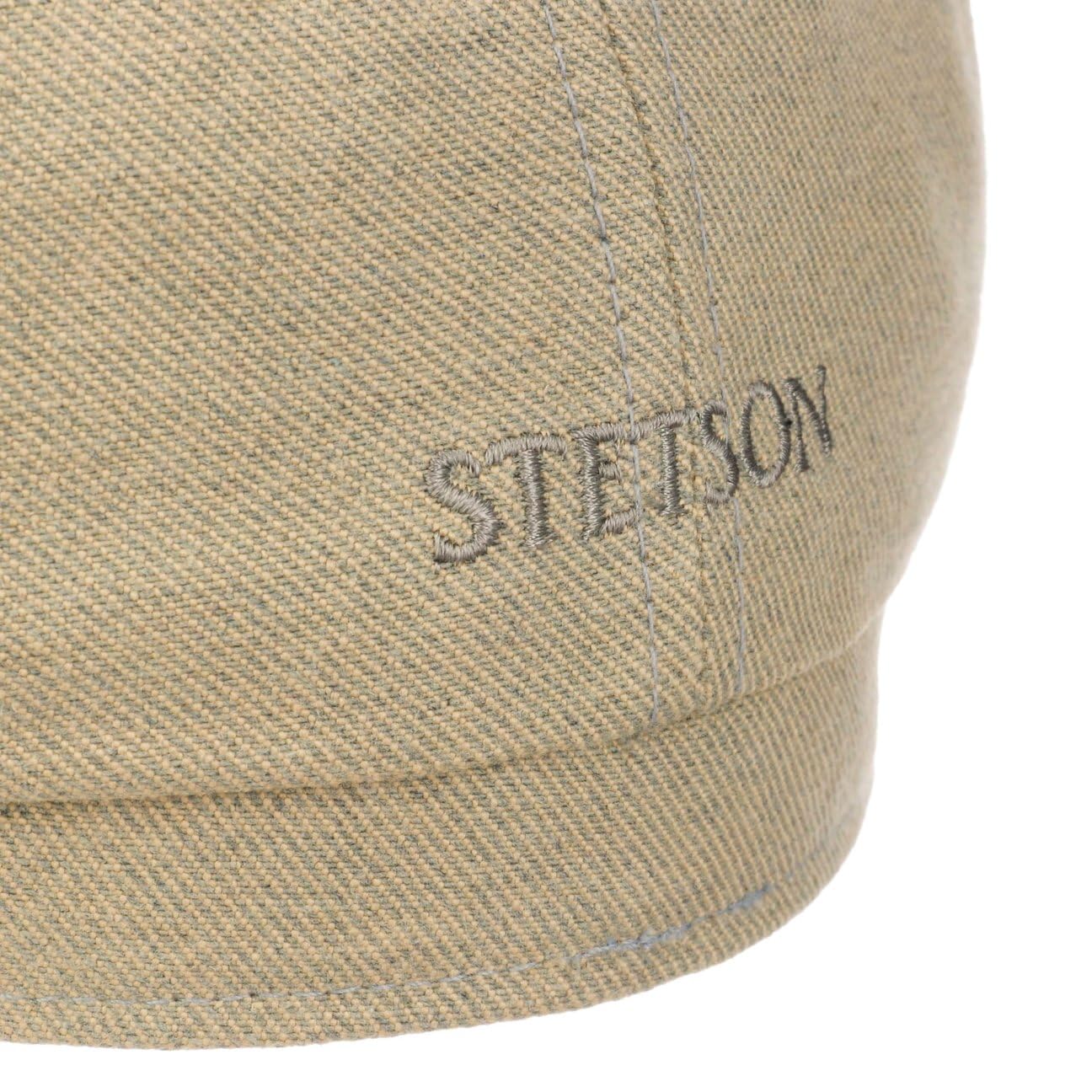 stetson-hatteras-flatcap-aus-100-baumwolle-unifarbene-kappe-made-in-eu image 5