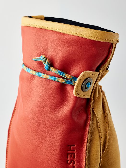 hestra-wakayama-fausthandschuh-rindsleder-retro-ski image 6
