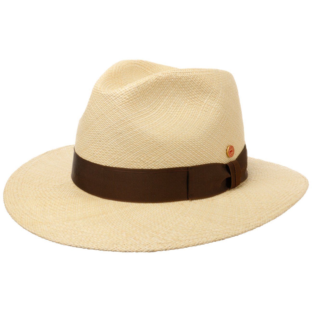 mayser-menton-panamastrohhut-braun-herren image 3