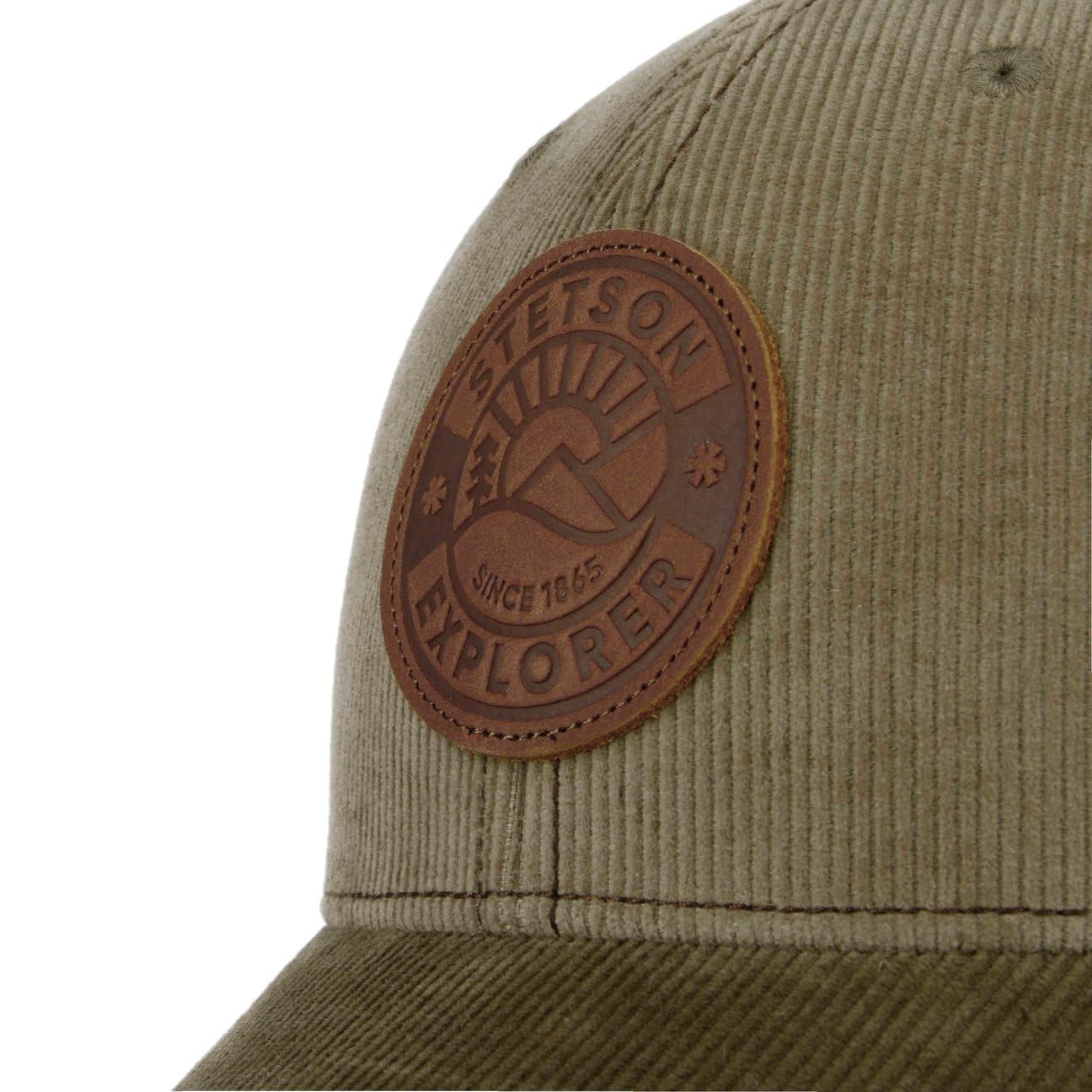 stetson-explorer-trucker-cap-baumwolle-herren image 6