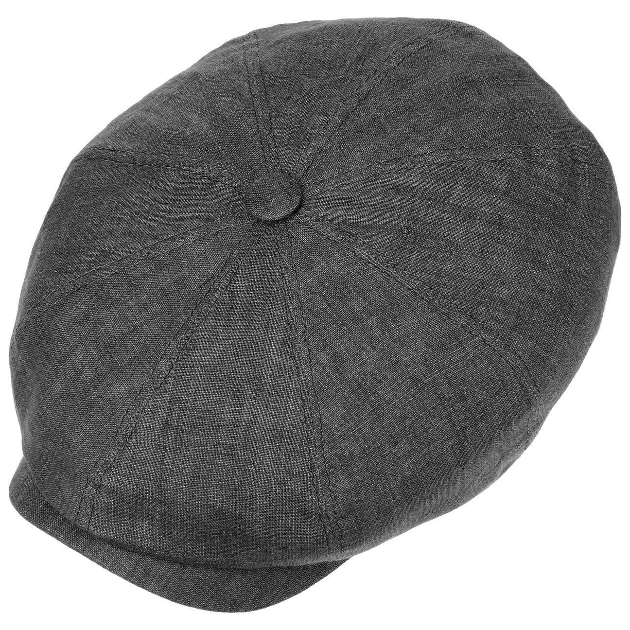 stetson-hatteras-flatcap-schirmm-tze-aus-100-leinen-uv-schutz-40-grau-herren image 4