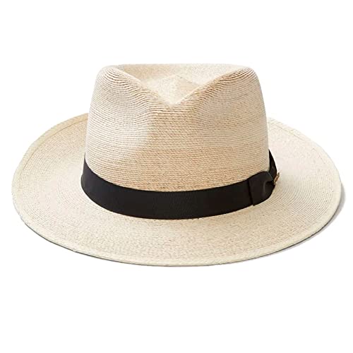 stetson-rushmore-palm-fedora-strohhut-stratoliner-sommer image 8