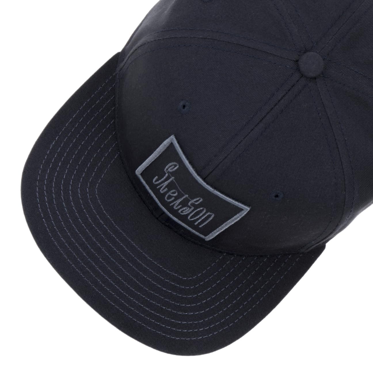 stetson-patch-snapback-cap-flat-brim-aus-baumwolle-verstellbar-unisex image 2