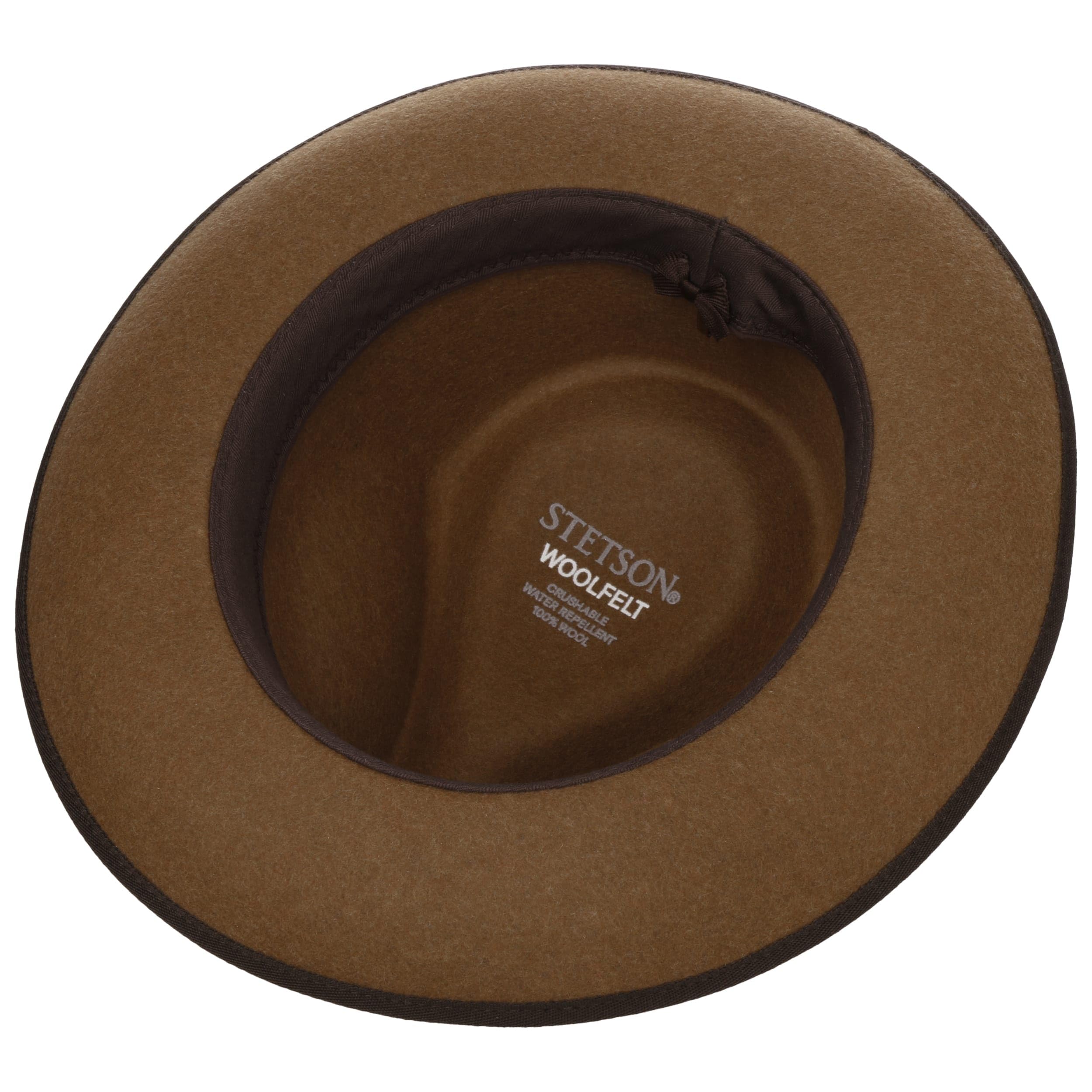 stetson-baileyville-fedora-wollhut-player-hut-asahi-guard-unisex image 3