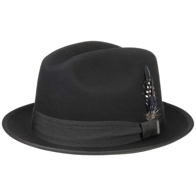 stetson-lento-player-wollhut-aus-100-wolle-mit-ripsband-und-futter image 1
