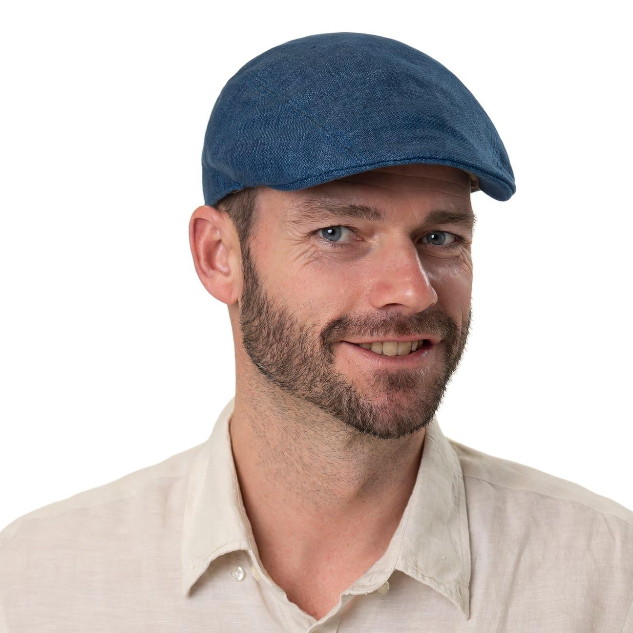 stetson-uni-sustainable-linen-flatcap-100-leinen-herren image 2