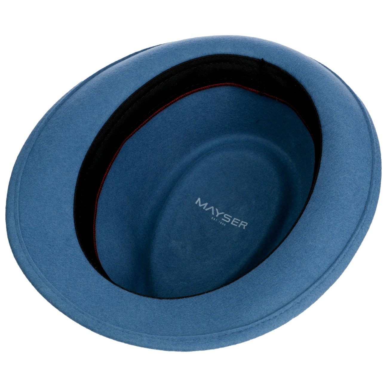 mayser-classico-trilby-wollfilz-herrenhut-tropfenkrone image 3