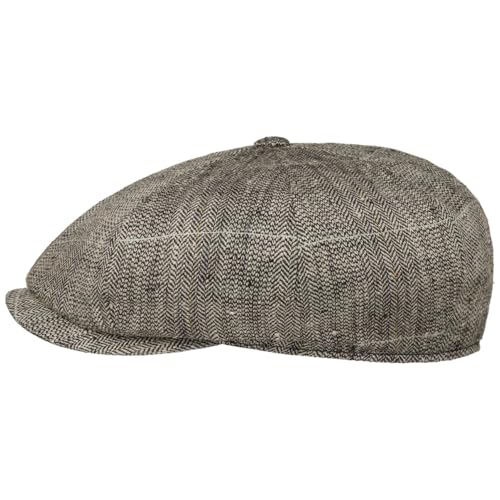 stetson-coverton-flatcap-herringbone-herren-schirmm-tze-aus-seide-leinen-made-in image 6