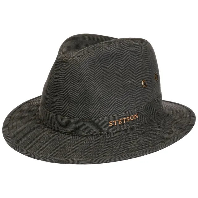 stetson-herringbone-stoffhut-traveller-winter-herren image 1