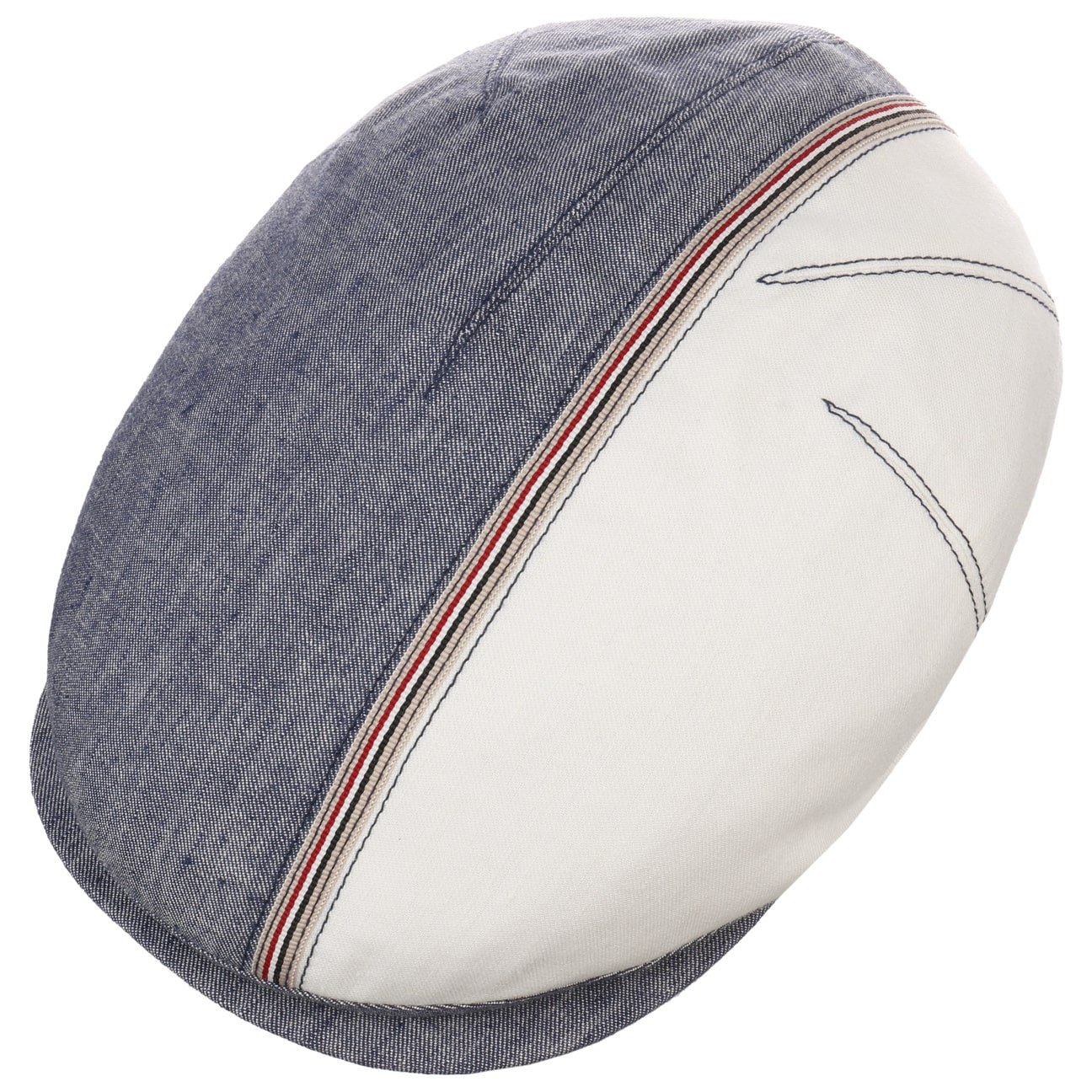 mayser-jenson-twotone-zechbauer-flatcap-leinen-baumwoll-flatcap-mit-futter image 7