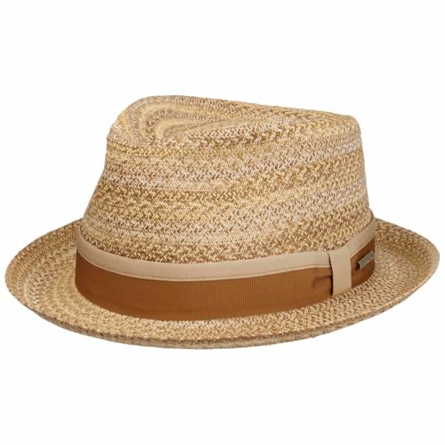 stetson-bellano-toyo-player-strohhut-meliert-mit-ripsband image 6