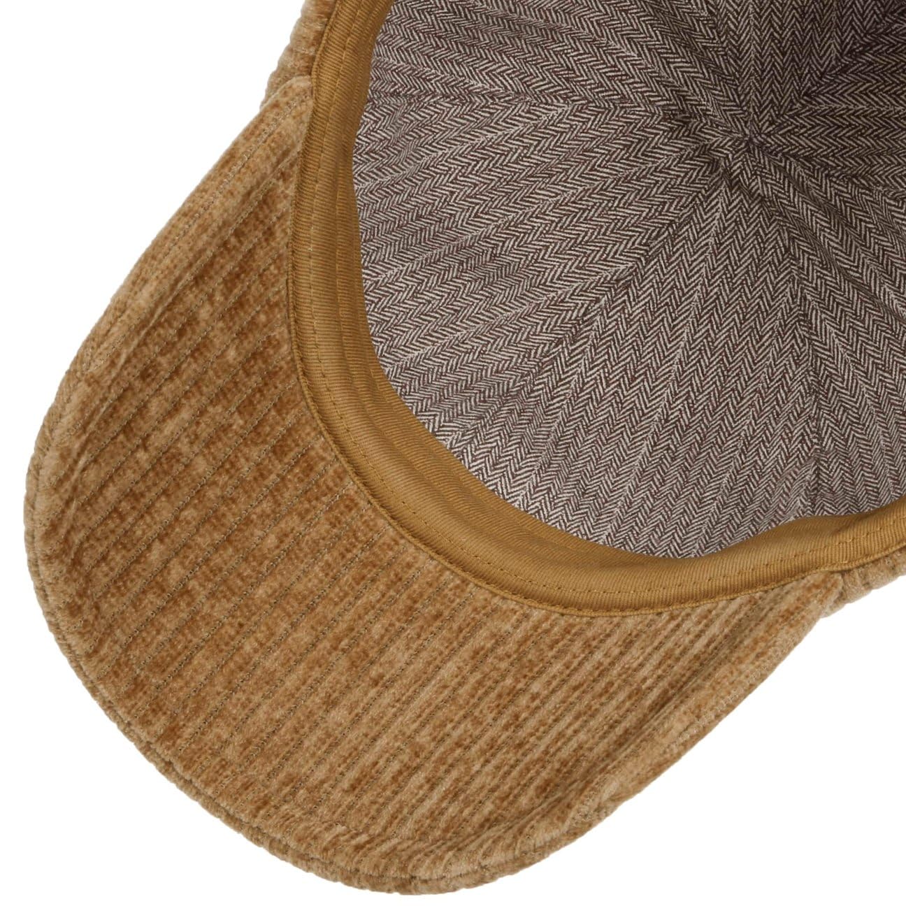 stetson-wide-wale-baseballcap-cord-herren image 4