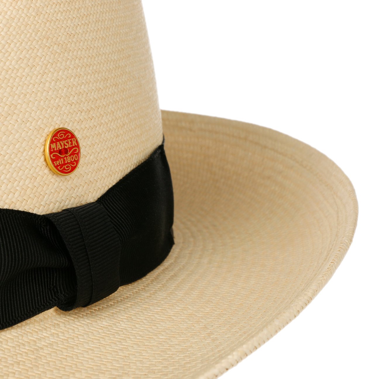 mayser-william-panamastrohhut-bogart-fedora-herren image 6