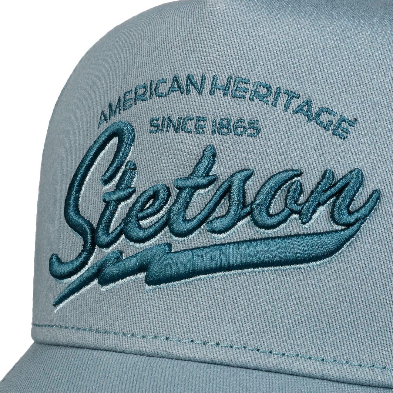 stetson-since-1865-trucker-cap-snapback-stoffcap-herren image 6